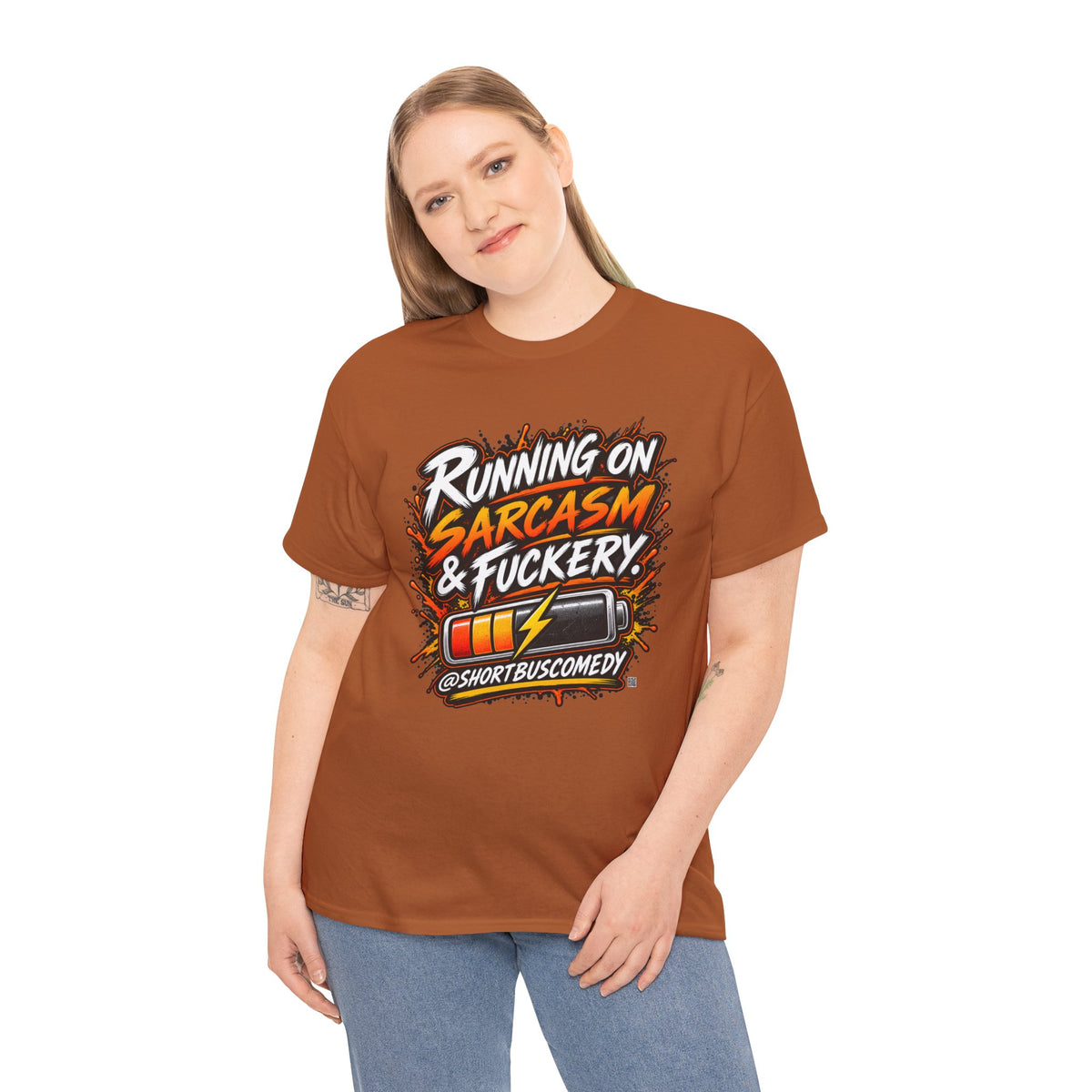 Running On Sarcasm & Fuckery