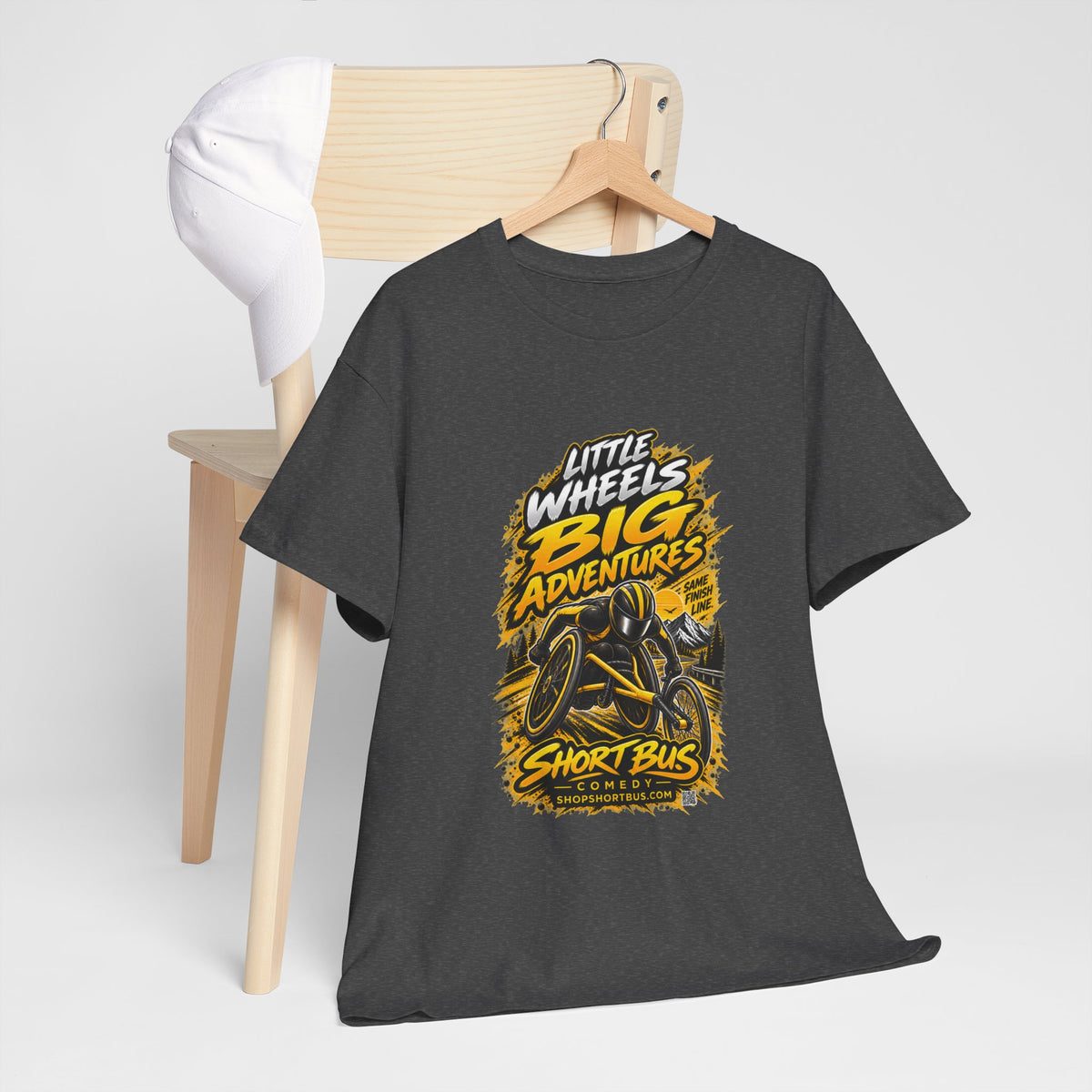 Life Rolls Differently — Same Roads. Different Chair. Bigger View. | Short Bus Comedy