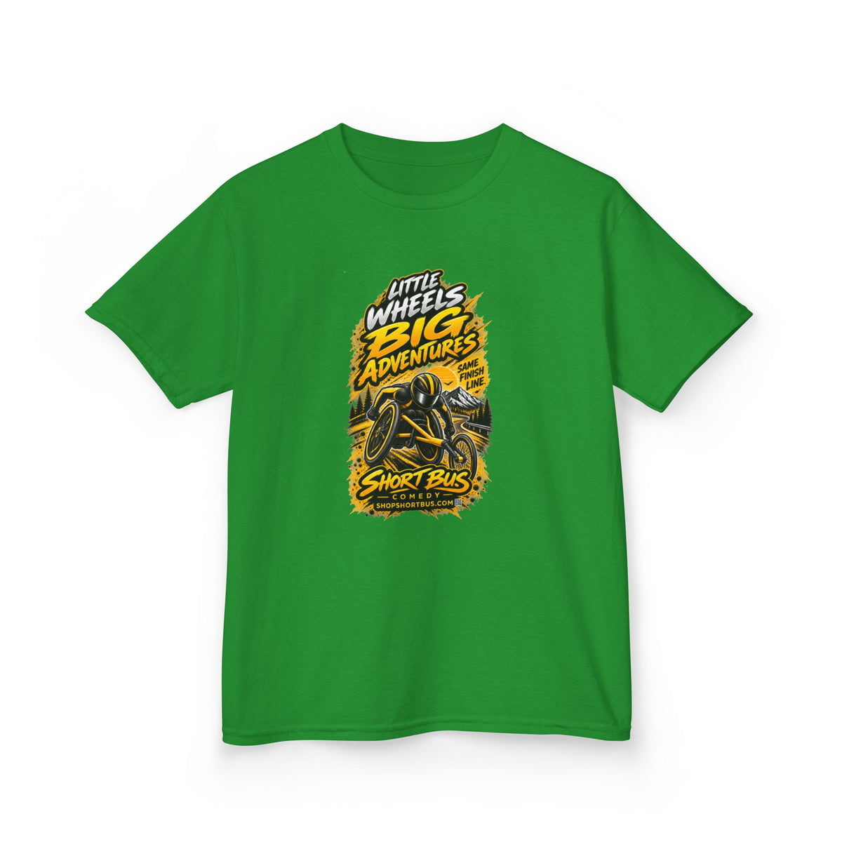 Little Wheels. Big Adventures. — Kids Adaptive Cycling | Short Bus Comedy