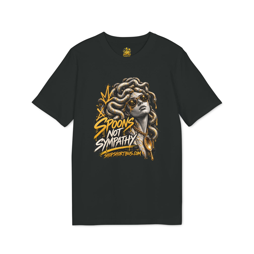Spoons Not Sympathy SB LIMITED EDITION - Medusa Graphic T-Shirt