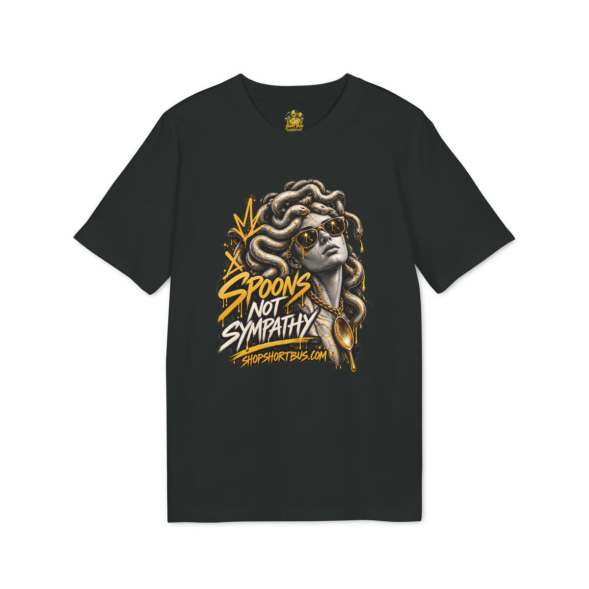 Spoons Not Sympathy SB LIMITED EDITION - Medusa Graphic T-Shirt