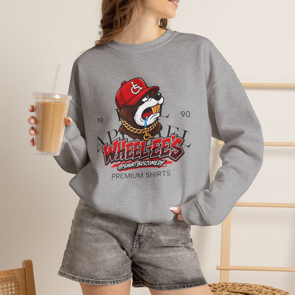 Wheelees Crewneck Sweatshirt