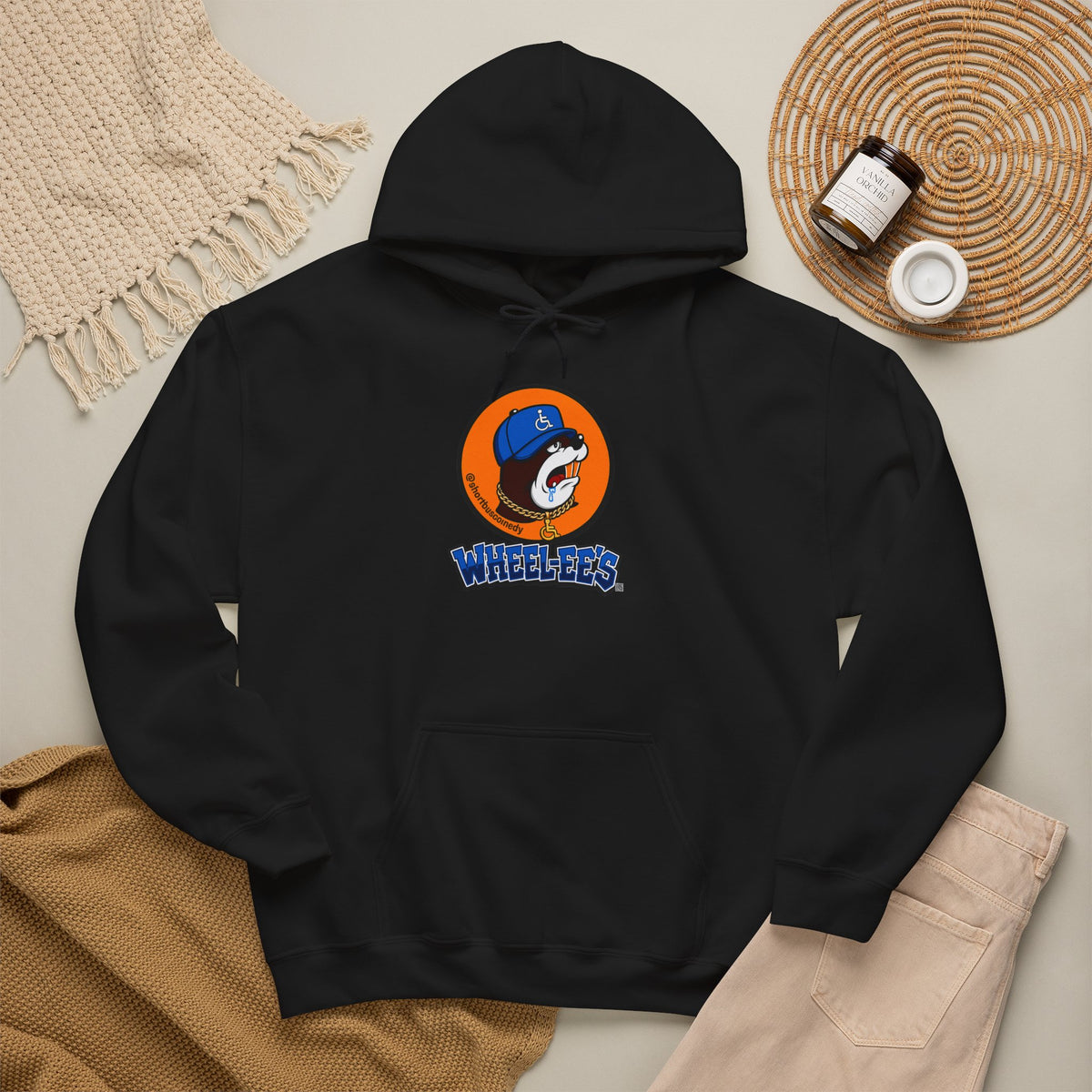 Wheel-ee’s — Short Bus Comedy Hoodie