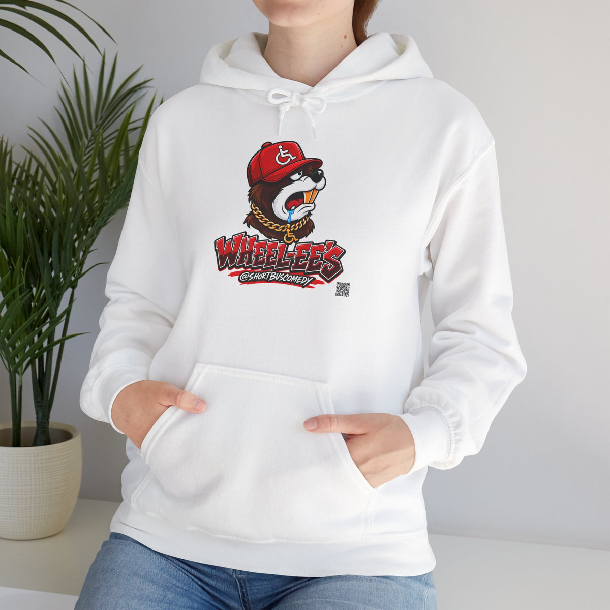 Wheel-ee’s — Short Bus Comedy Hoodie