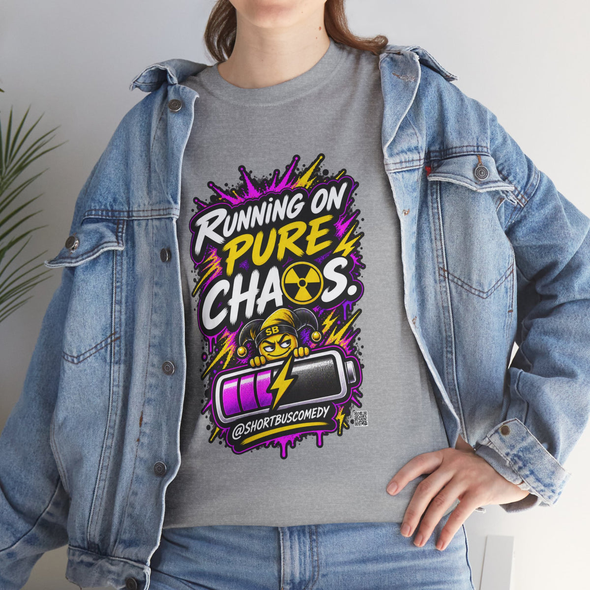 Running on Pure Chaos T-Shirt
