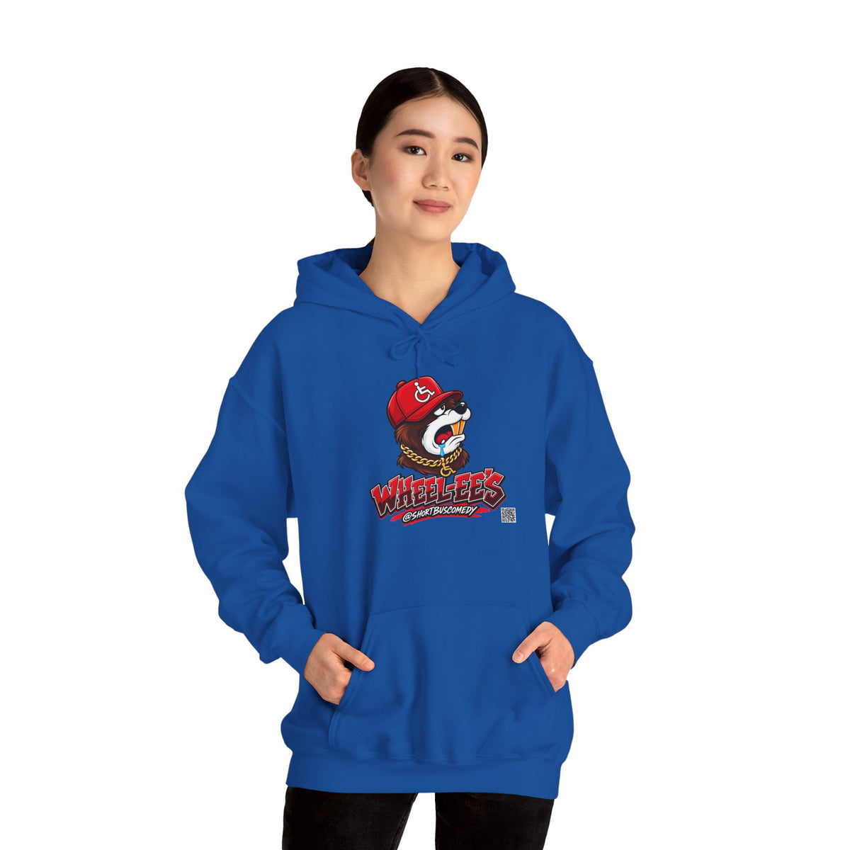 Wheel-ee’s — Short Bus Comedy Hoodie