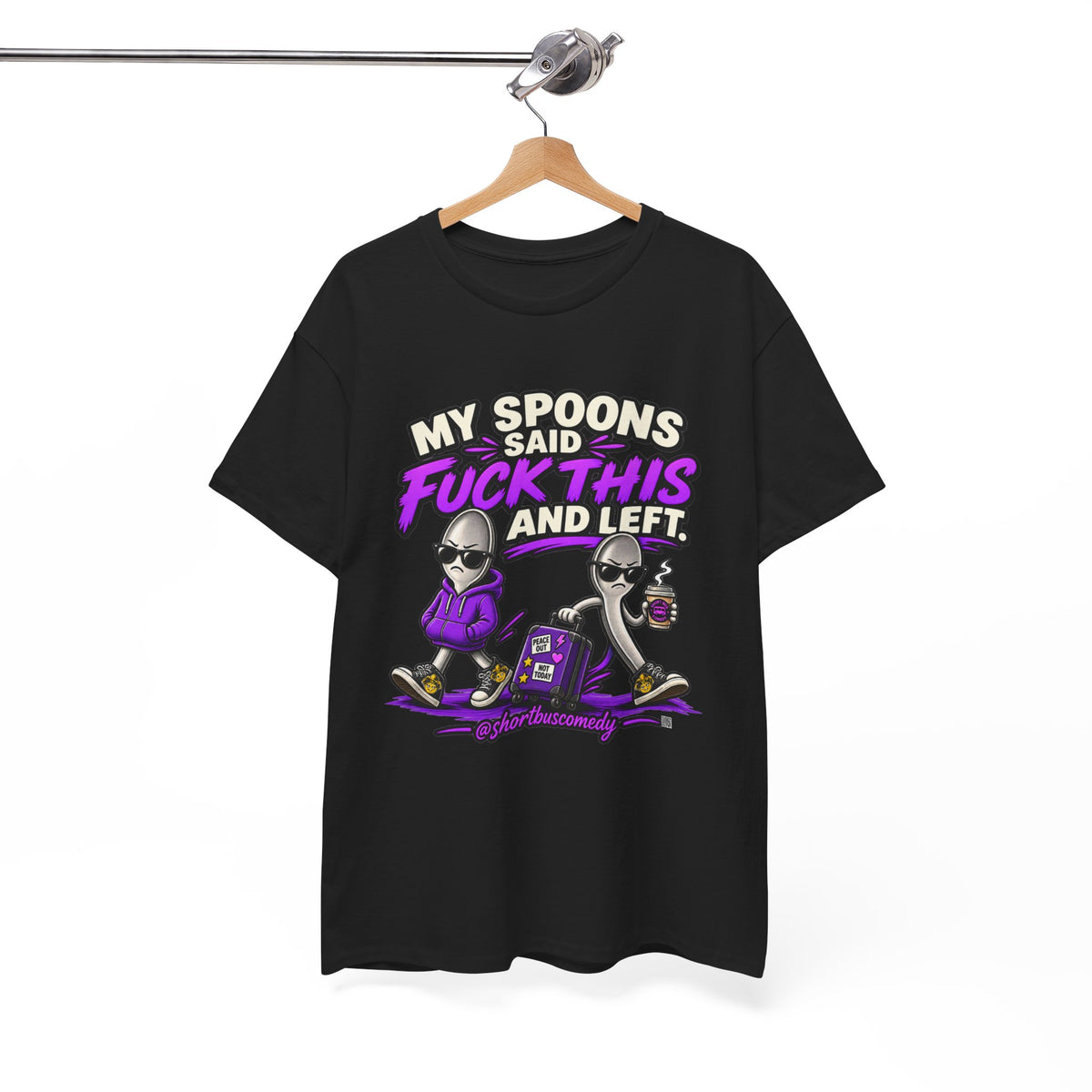My Spoons Said Fuck This and Left
