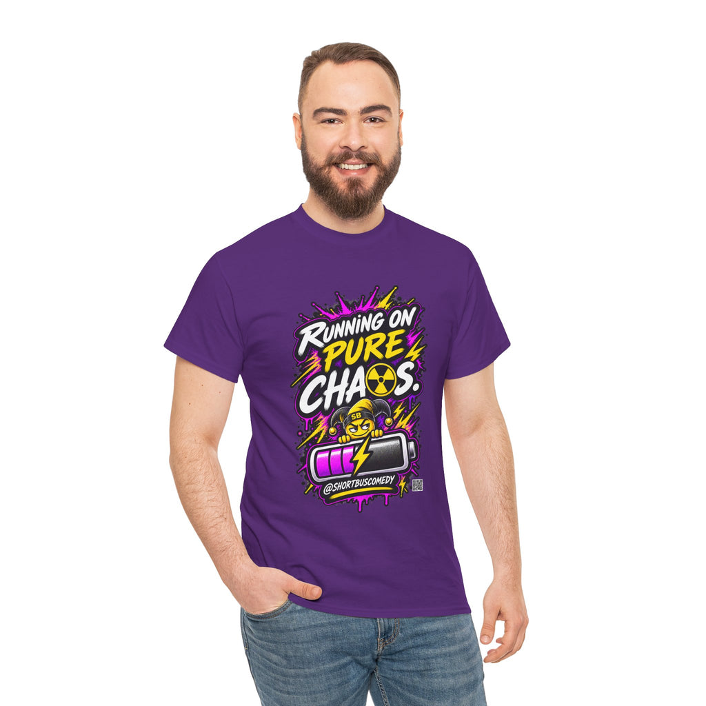Running on Pure Chaos T-Shirt