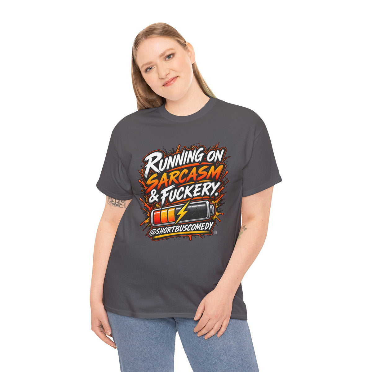 Running On Sarcasm & Fuckery