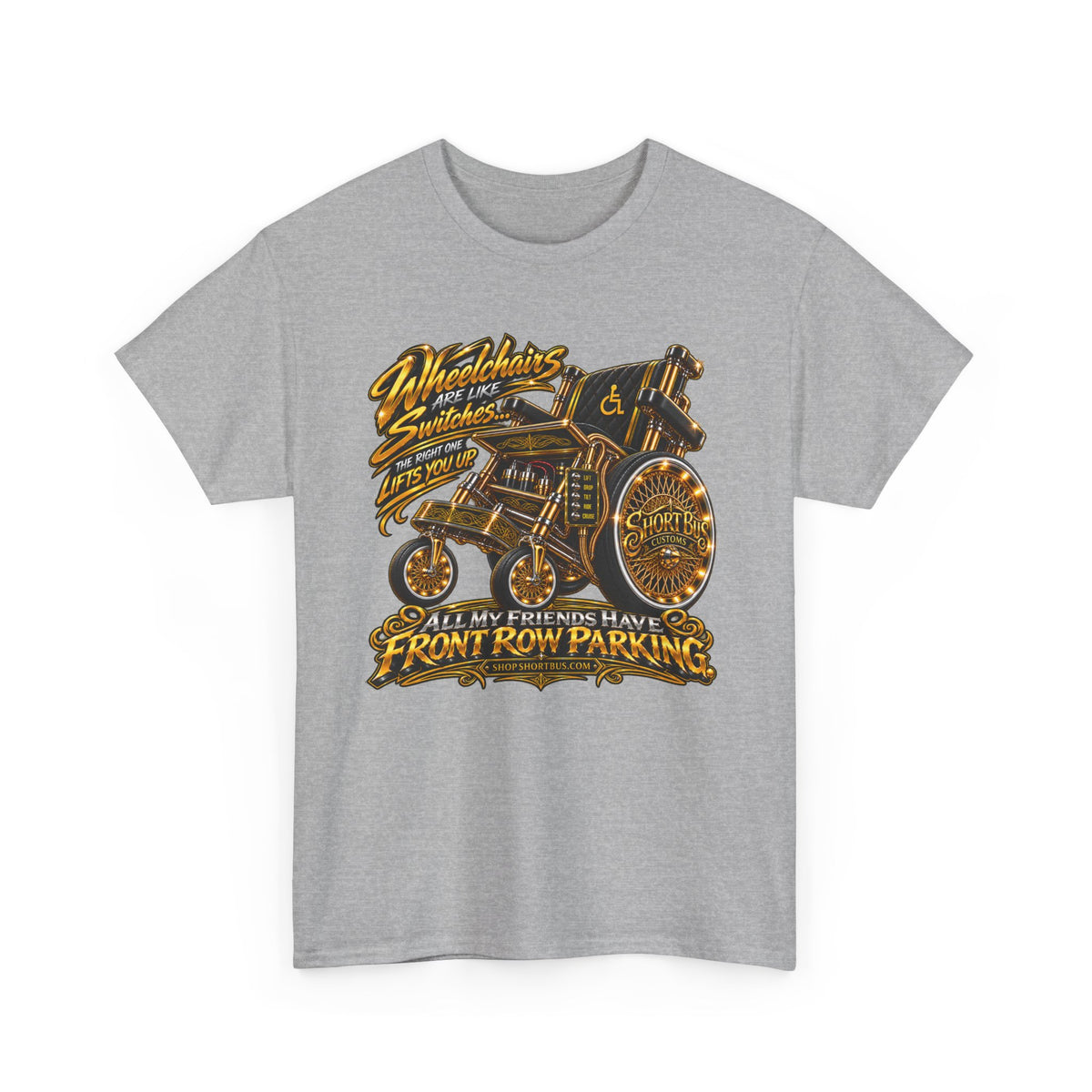 Shortbus Customs T-shirt