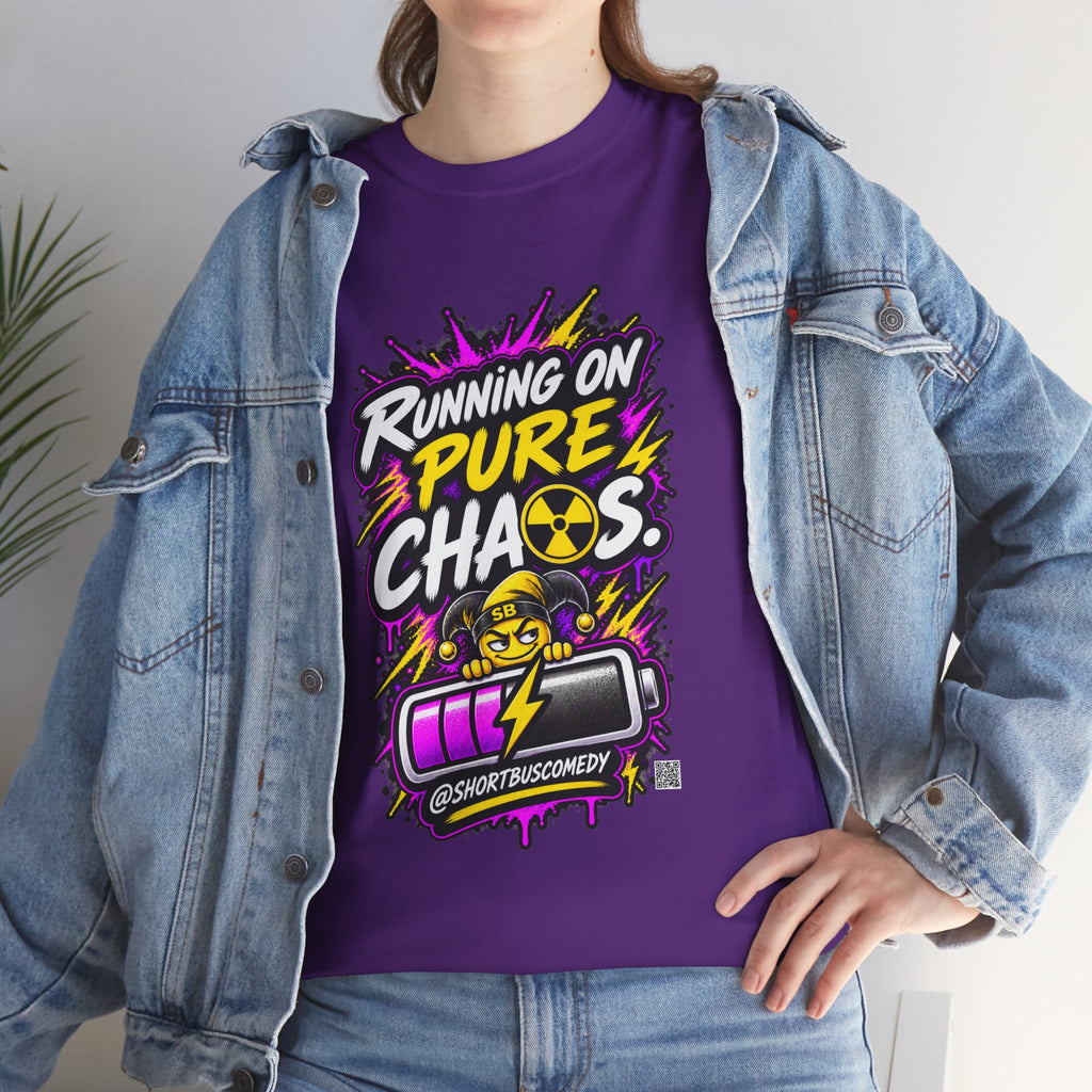 Running on Pure Chaos T-Shirt