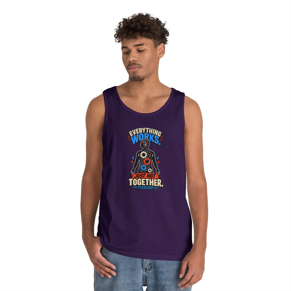Everything Works - Unisex Heavy Cotton Tank
