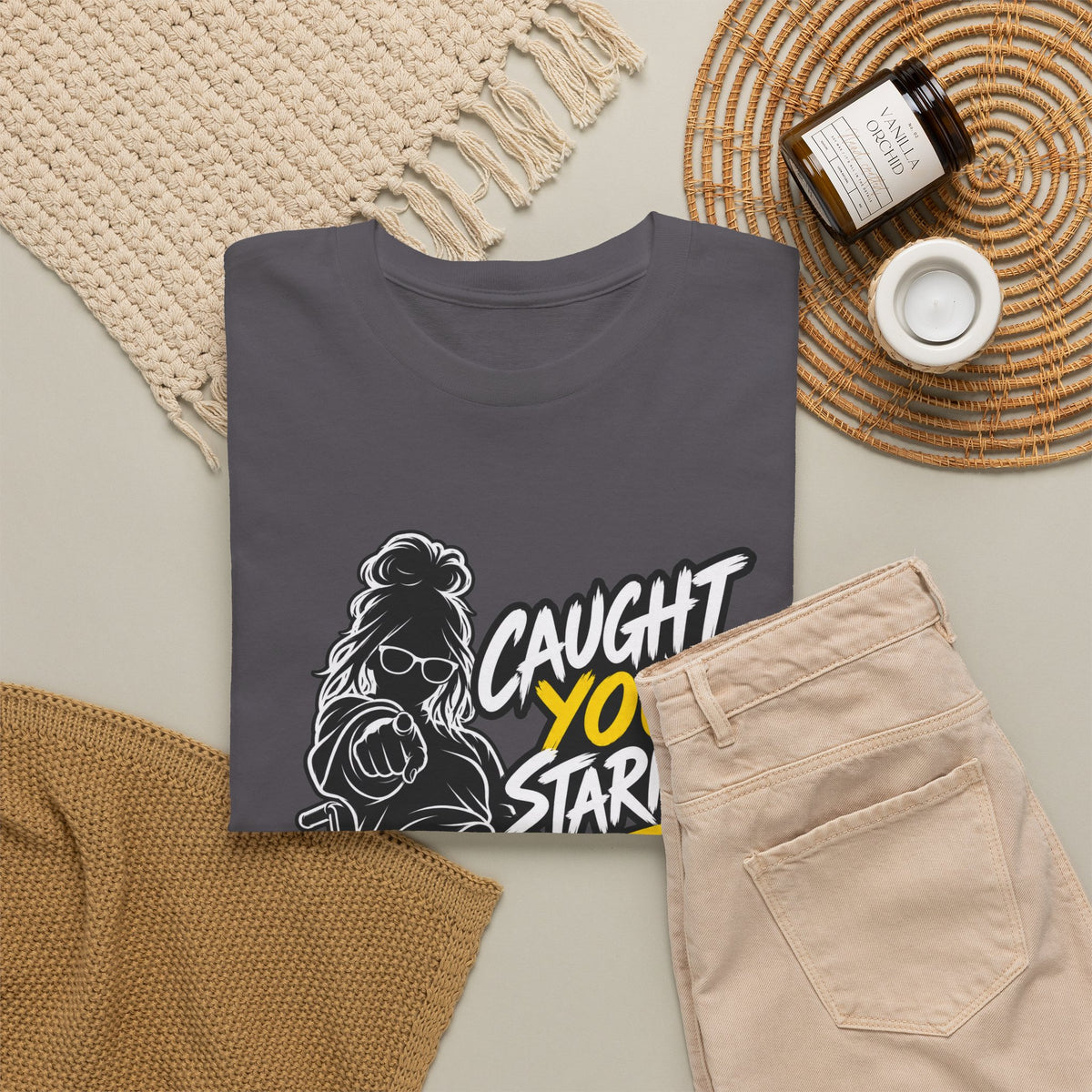 Caught You Staring - Female