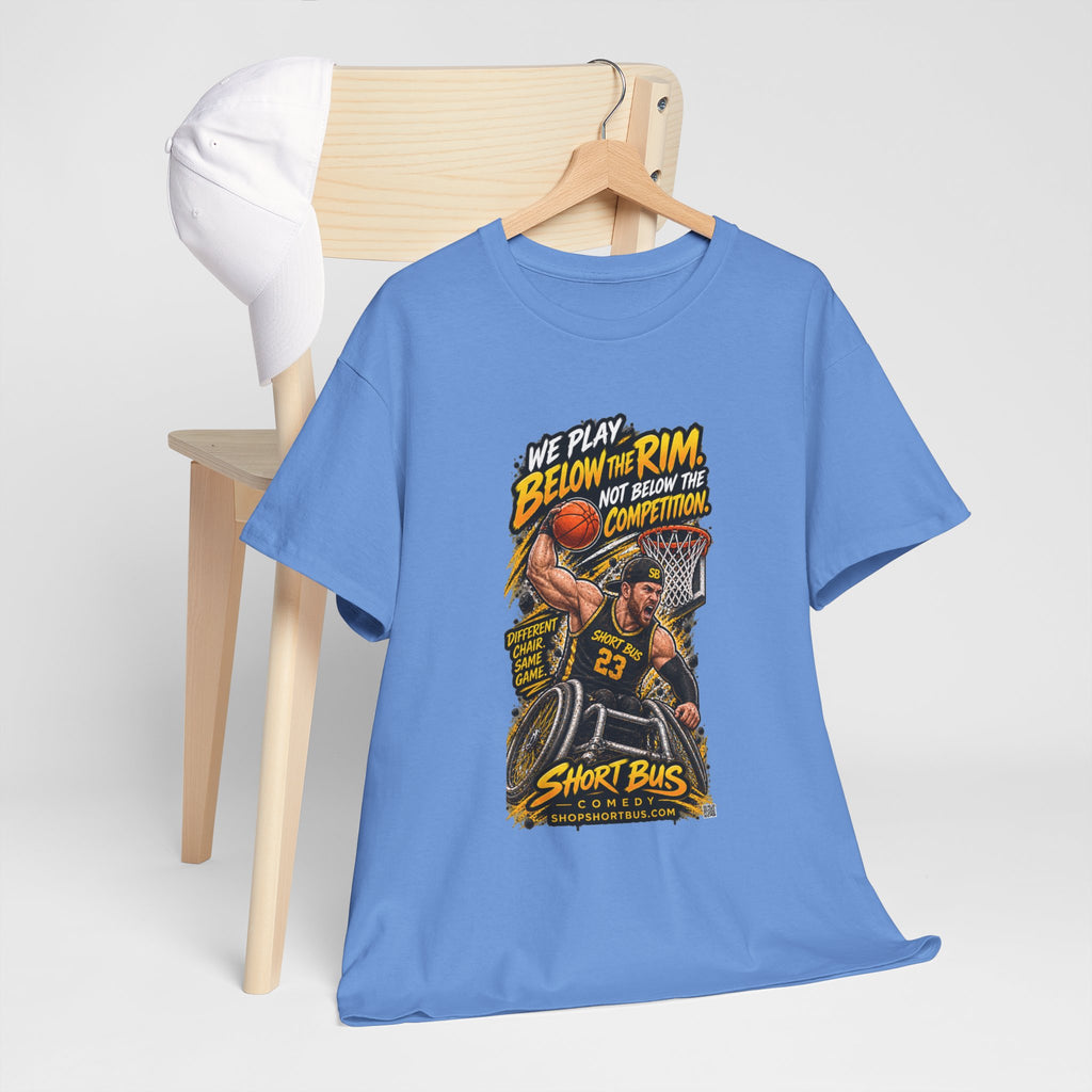 We Play Below the Rim. Not Below the Competition. — Wheelchair Basketball