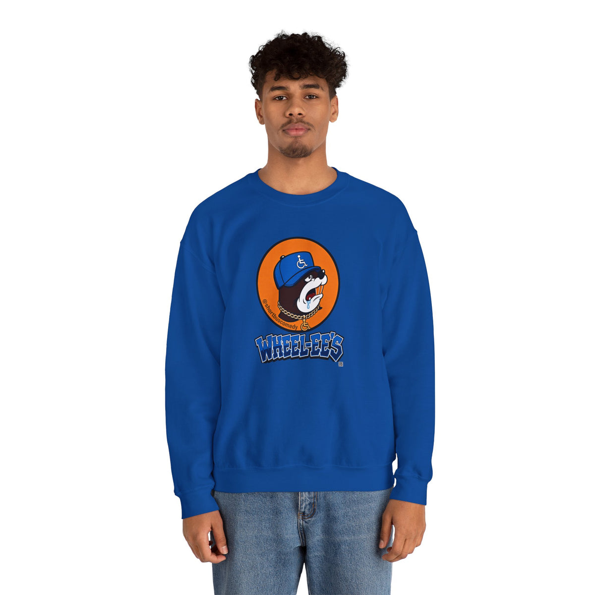 Wheelie’s Crewneck Sweatshirt