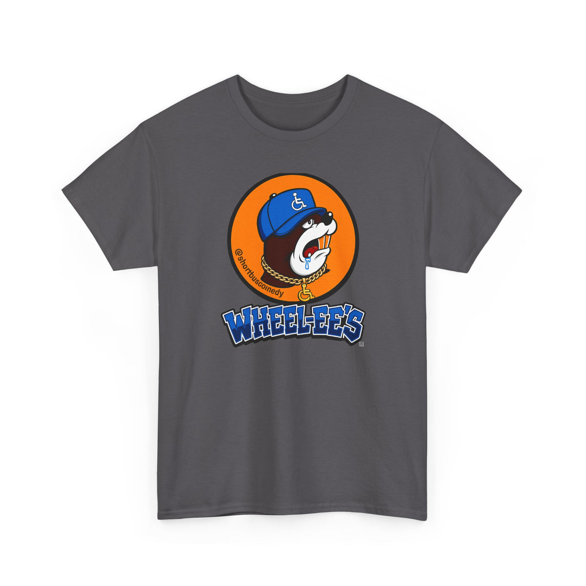WHEEL’EES BLUE T-shirt