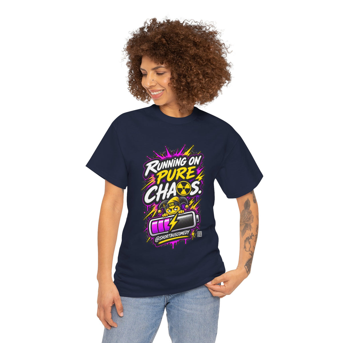 Running on Pure Chaos T-Shirt