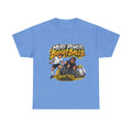 More Power soccer chair, bigger balls, T-shirt