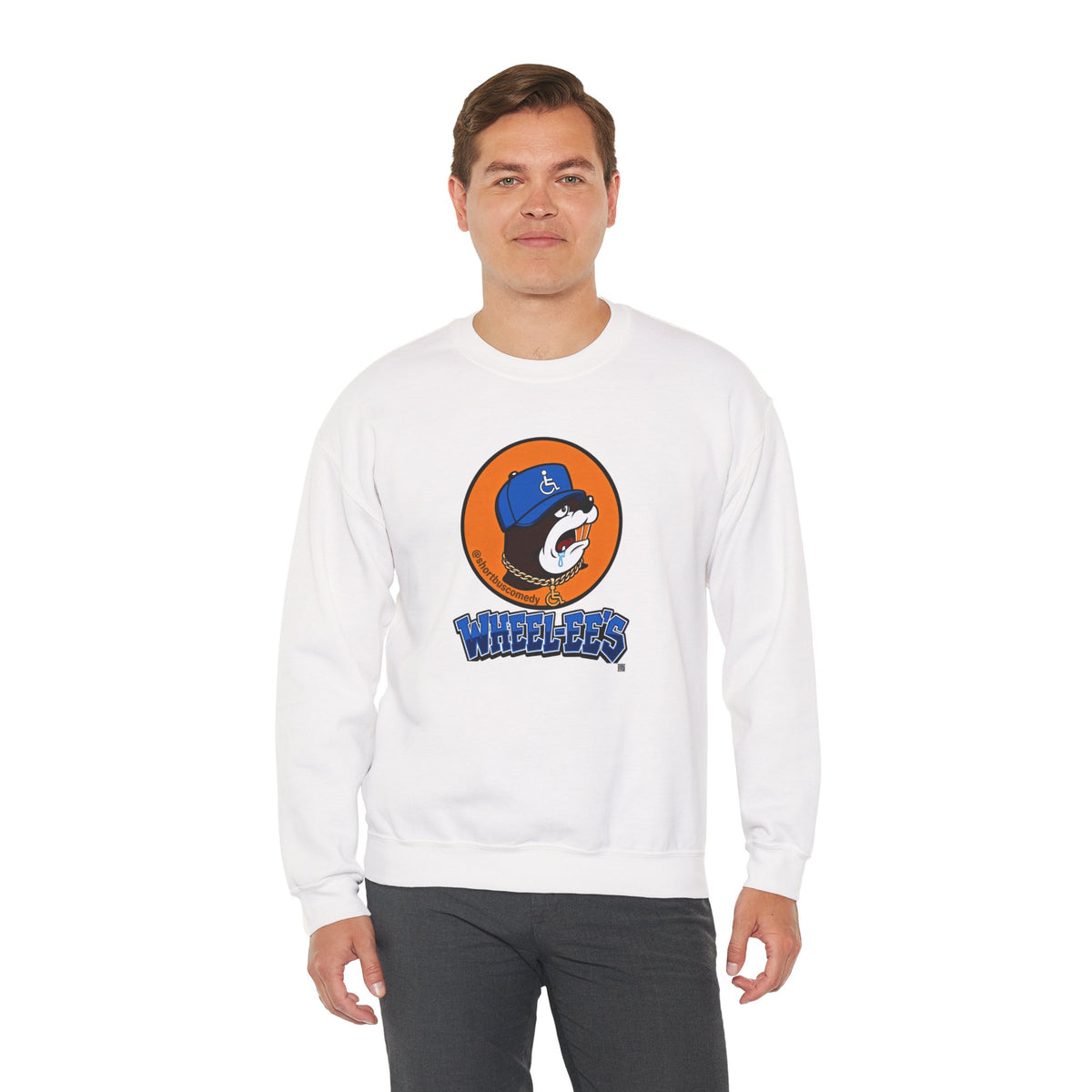 Wheelie’s Crewneck Sweatshirt