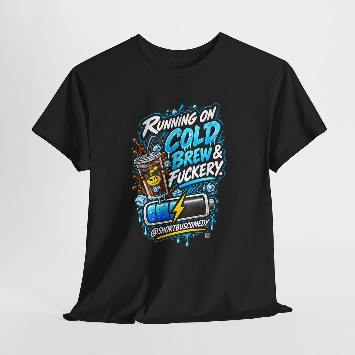 Running on Cold Brew & Fuckery