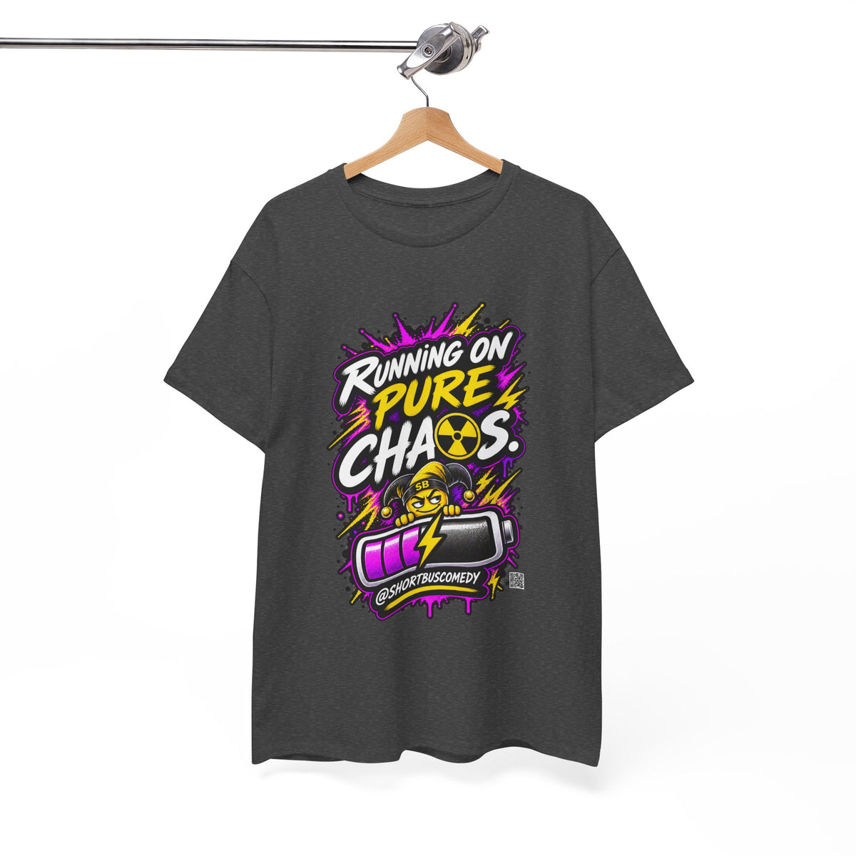 Running on Pure Chaos T-Shirt
