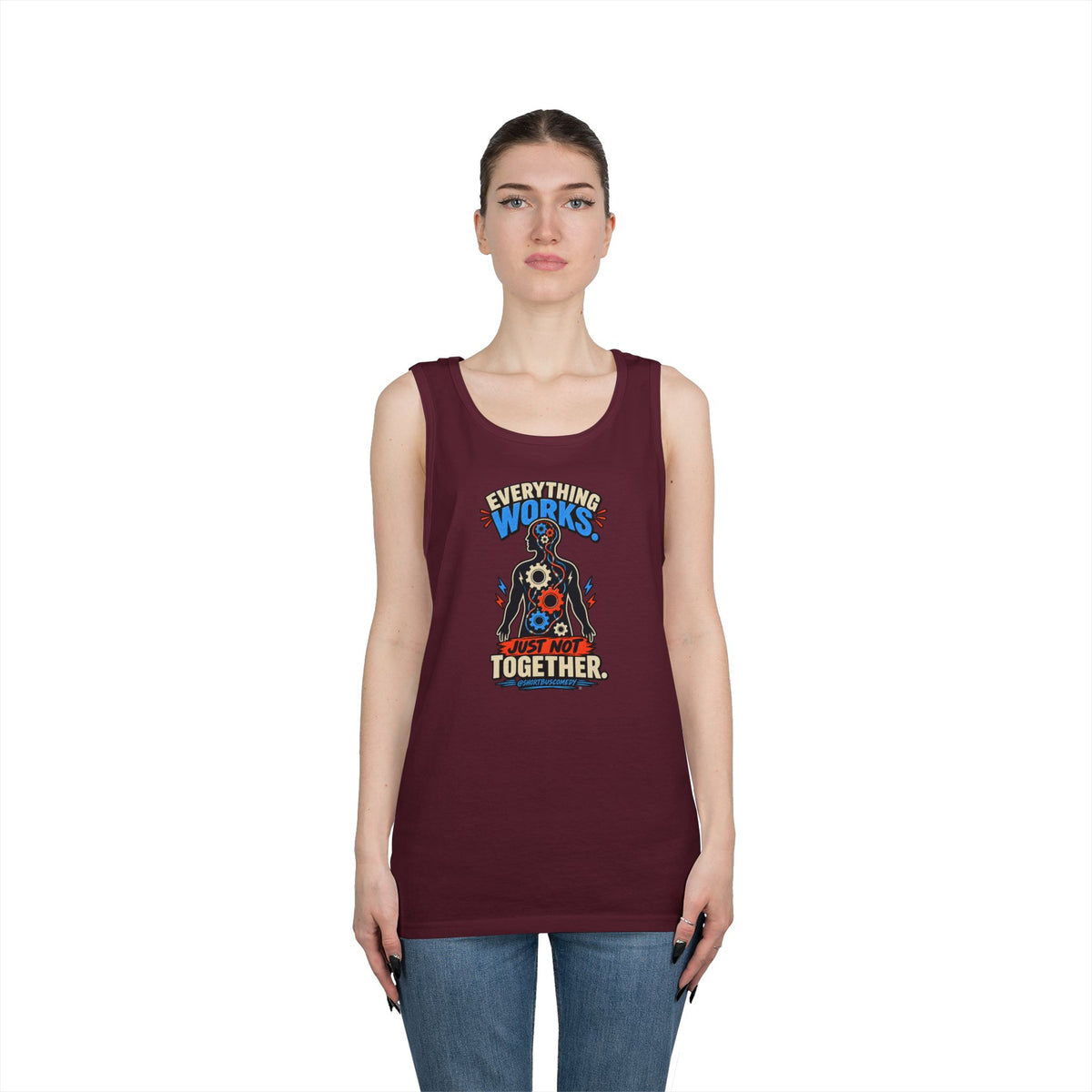 Everything Works - Unisex Heavy Cotton Tank
