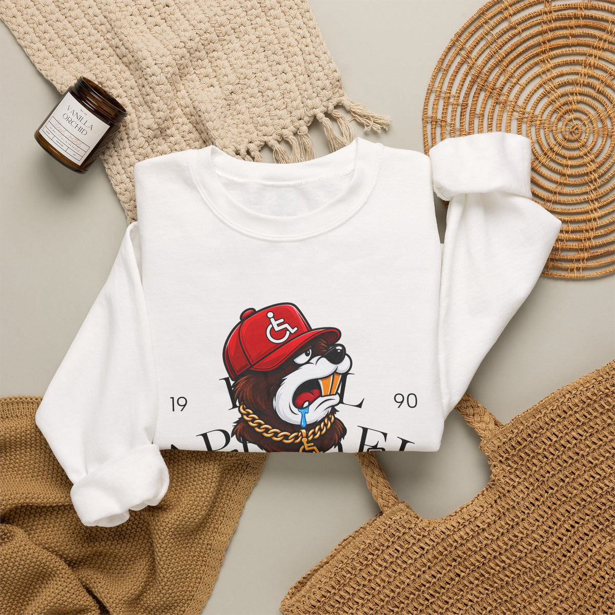 Wheelees Crewneck Sweatshirt
