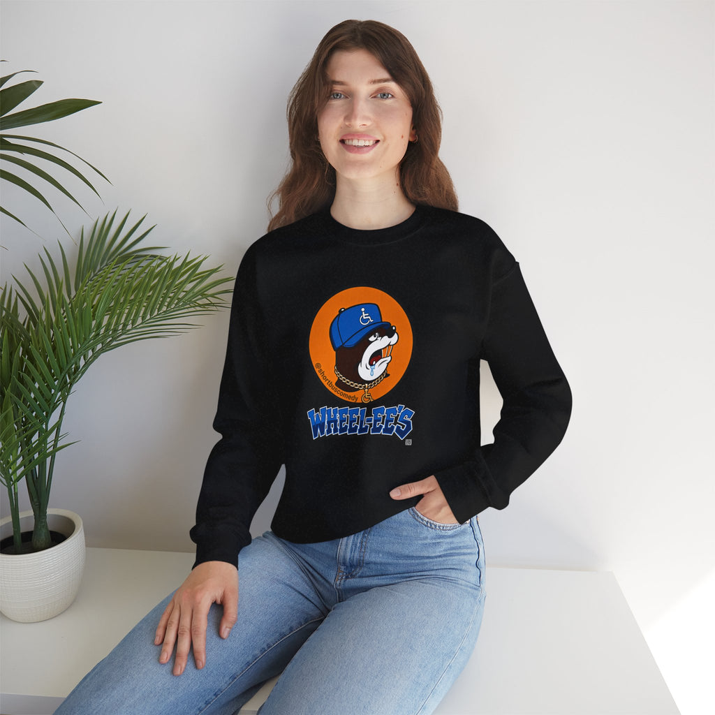 Wheelie’s Crewneck Sweatshirt