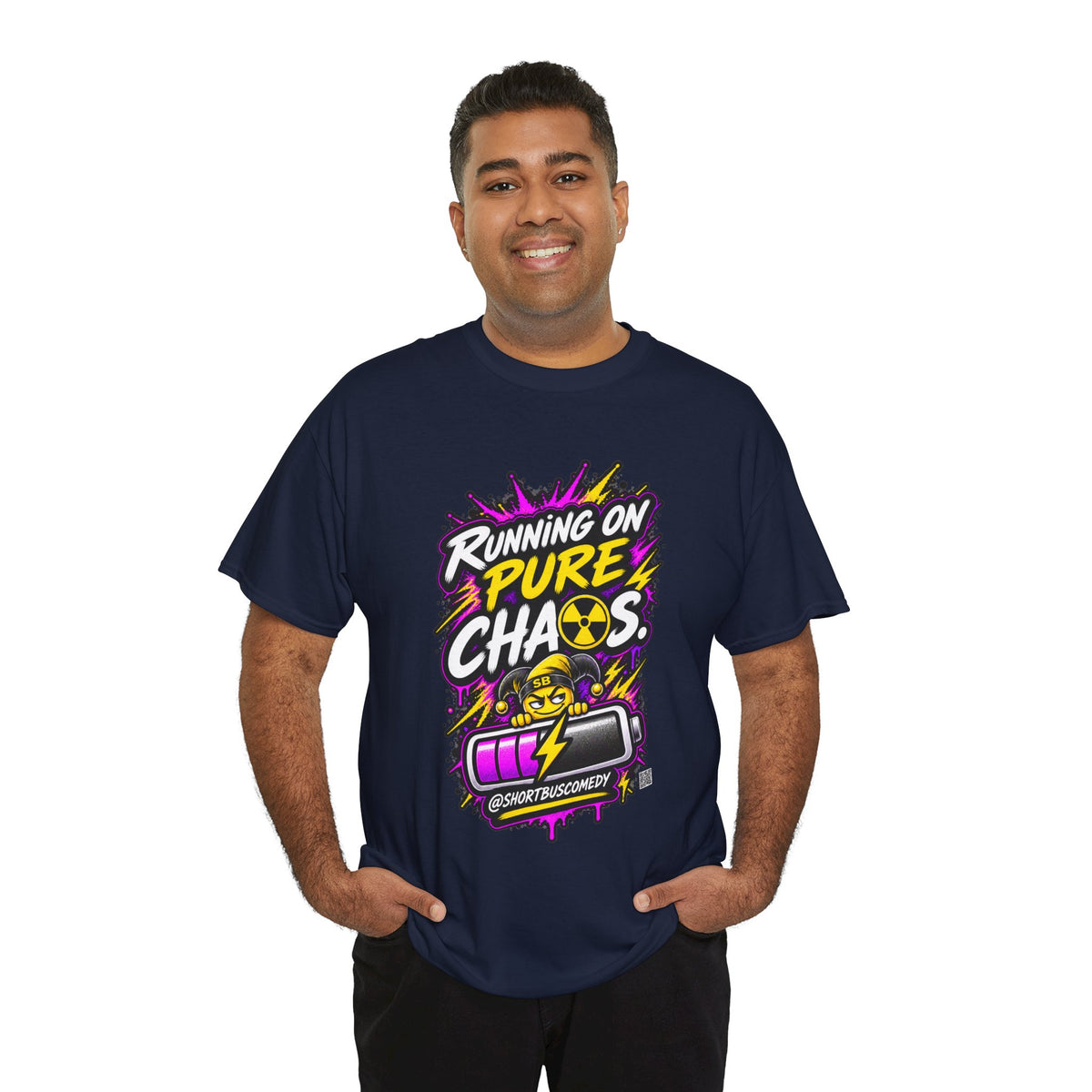Running on Pure Chaos T-Shirt