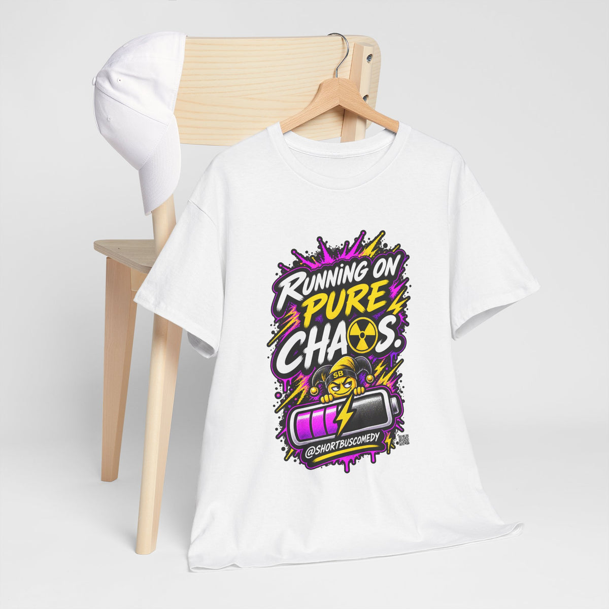 Running on Pure Chaos T-Shirt
