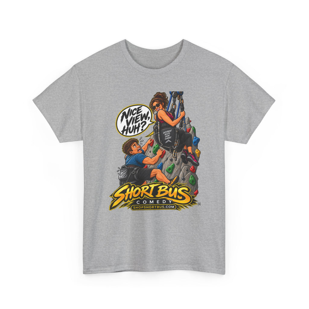 Adaptive climbing T-shirt