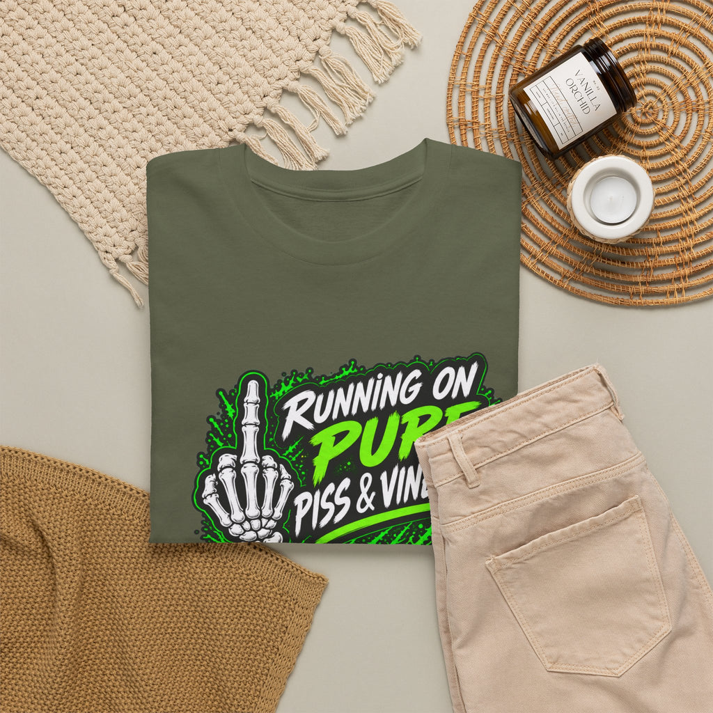 Running on Pure Piss & Vinegar