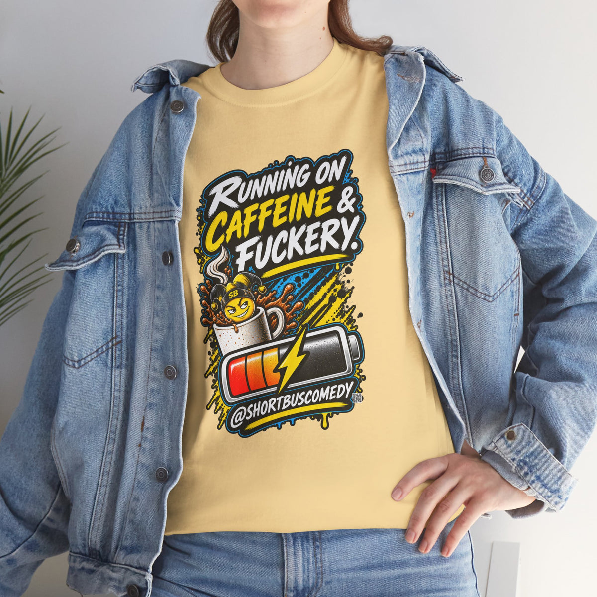 Running on Caffeine and Fuckery