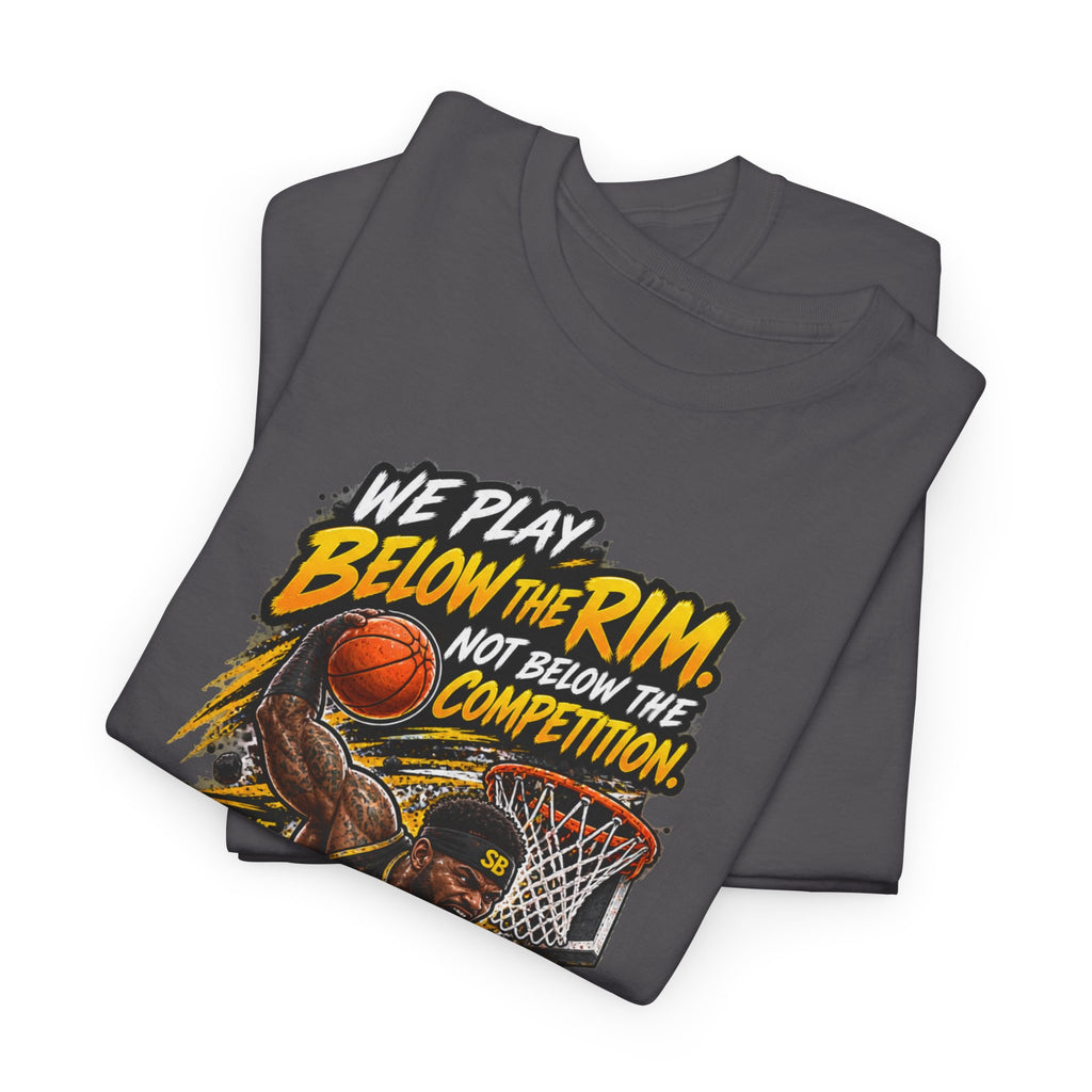 We Play Below the Rim. Not Below the Competition. — Wheelchair Basketball