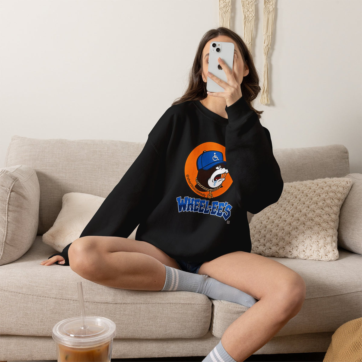 Wheelie’s Crewneck Sweatshirt