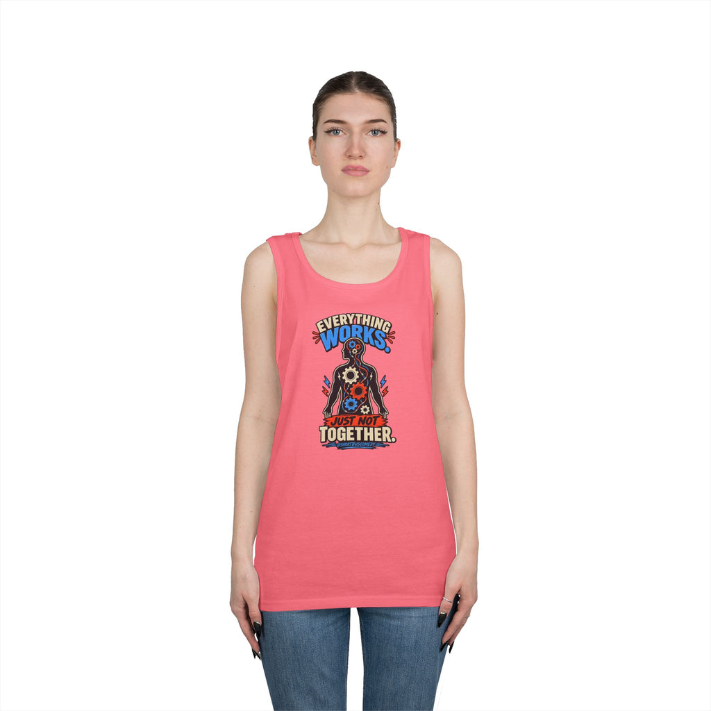 Everything Works - Unisex Heavy Cotton Tank