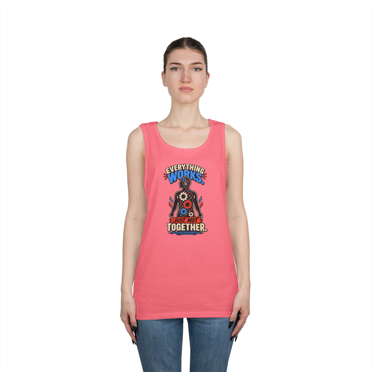 Everything Works - Unisex Heavy Cotton Tank