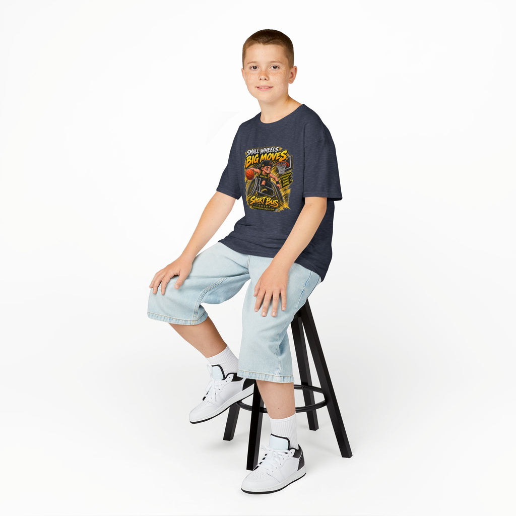 Small Wheels. Big Moves. — Kids Wheelchair Basketball | Short Bus Comedy