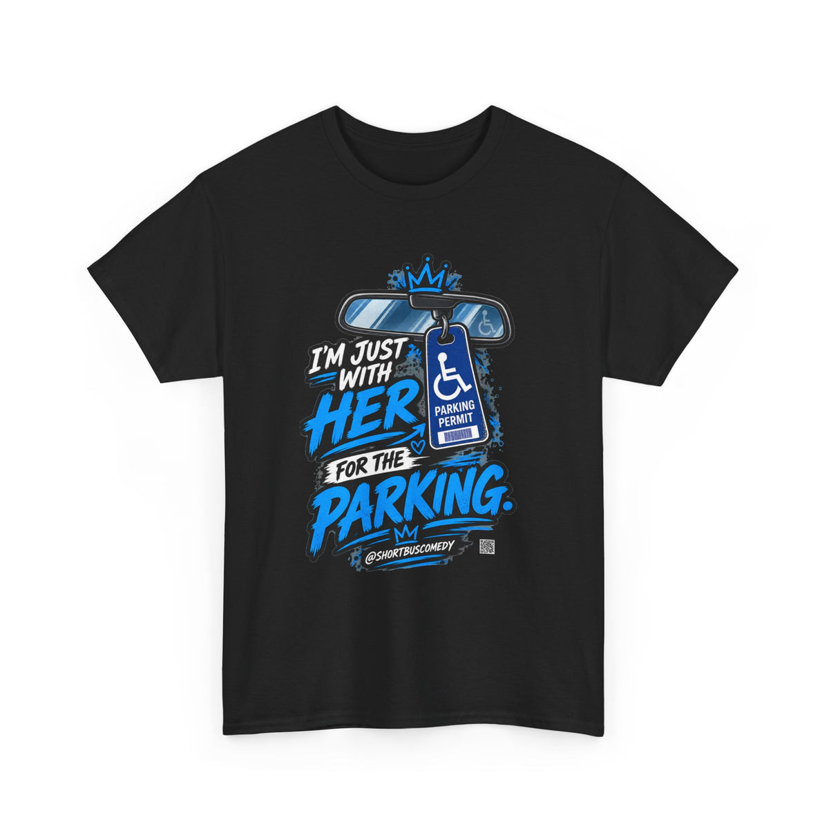 I’m Just With Her for the Parking