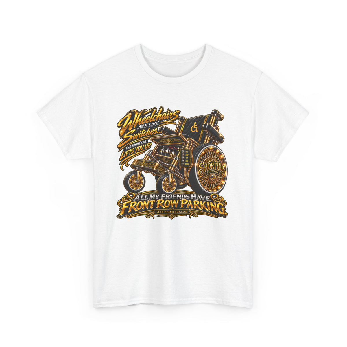 Shortbus Customs T-shirt