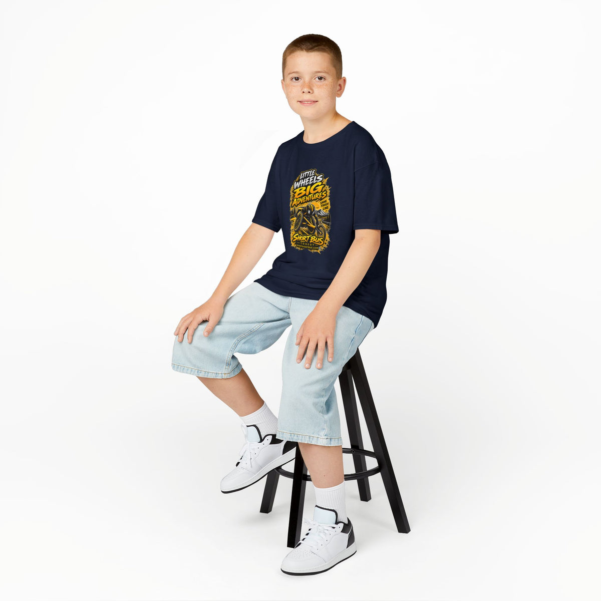 Little Wheels. Big Adventures. — Kids Adaptive Cycling | Short Bus Comedy