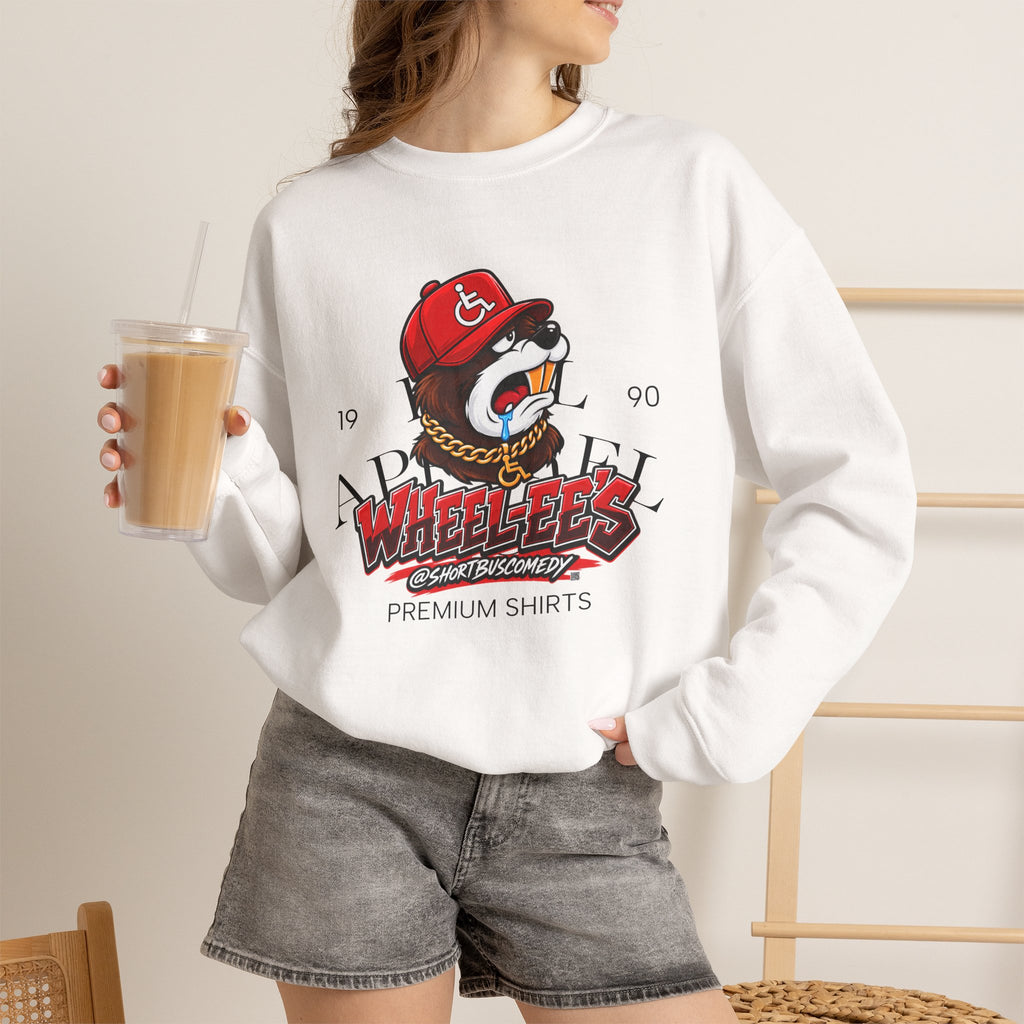 Wheelees Crewneck Sweatshirt