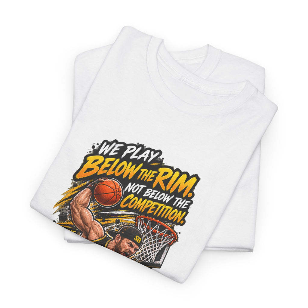 We Play Below the Rim. Not Below the Competition. — Wheelchair Basketball