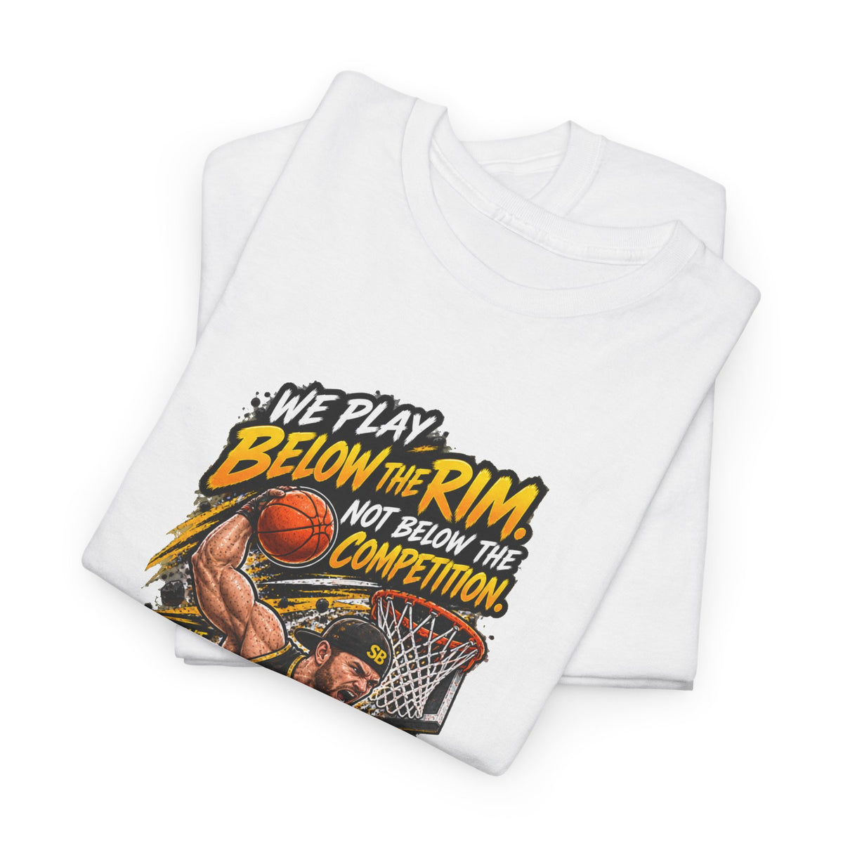 We Play Below the Rim. Not Below the Competition. — Wheelchair Basketball