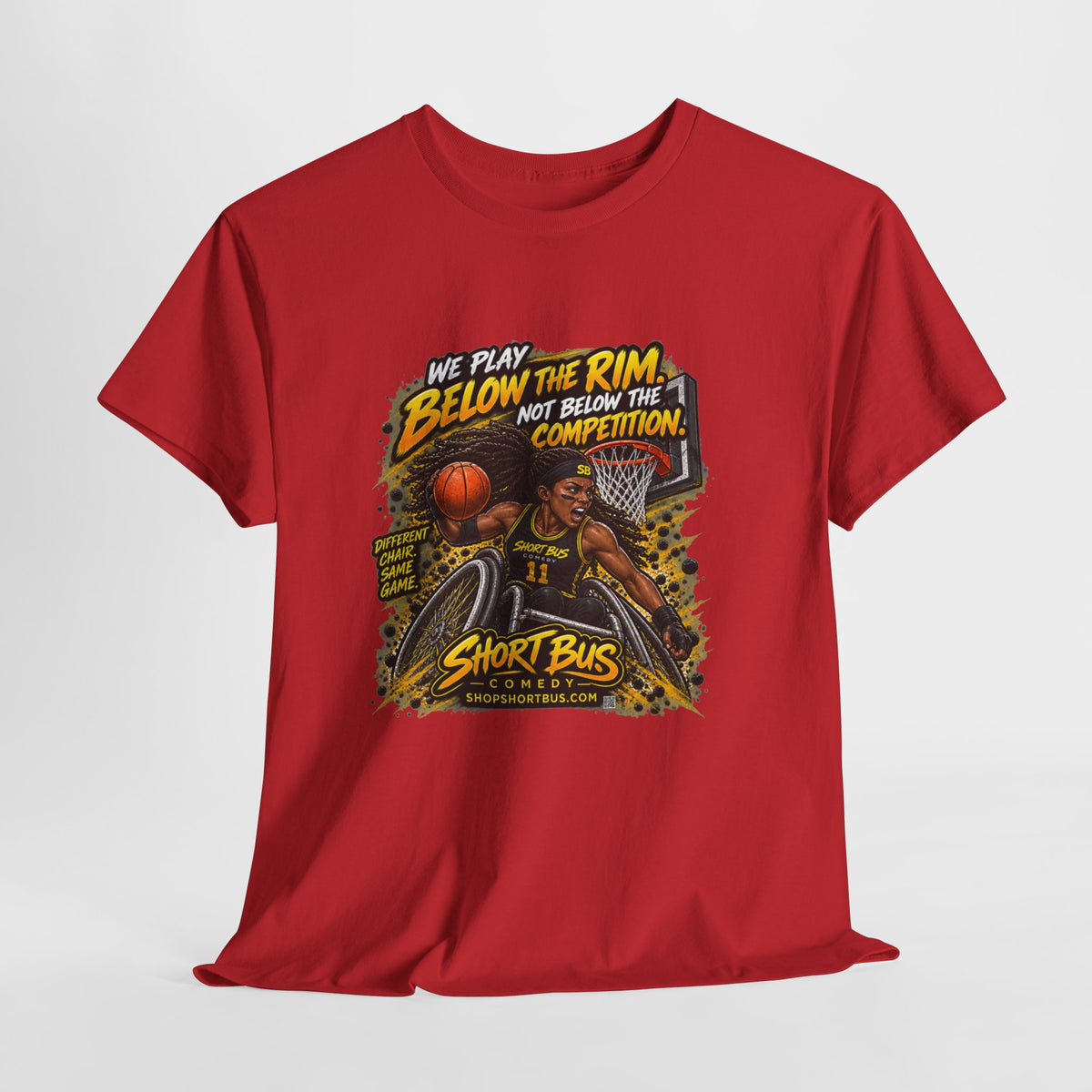 We Play Below the Rim. Not Below the Competition. — Women’s Wheelchair Basketball | Short Bus Comedy