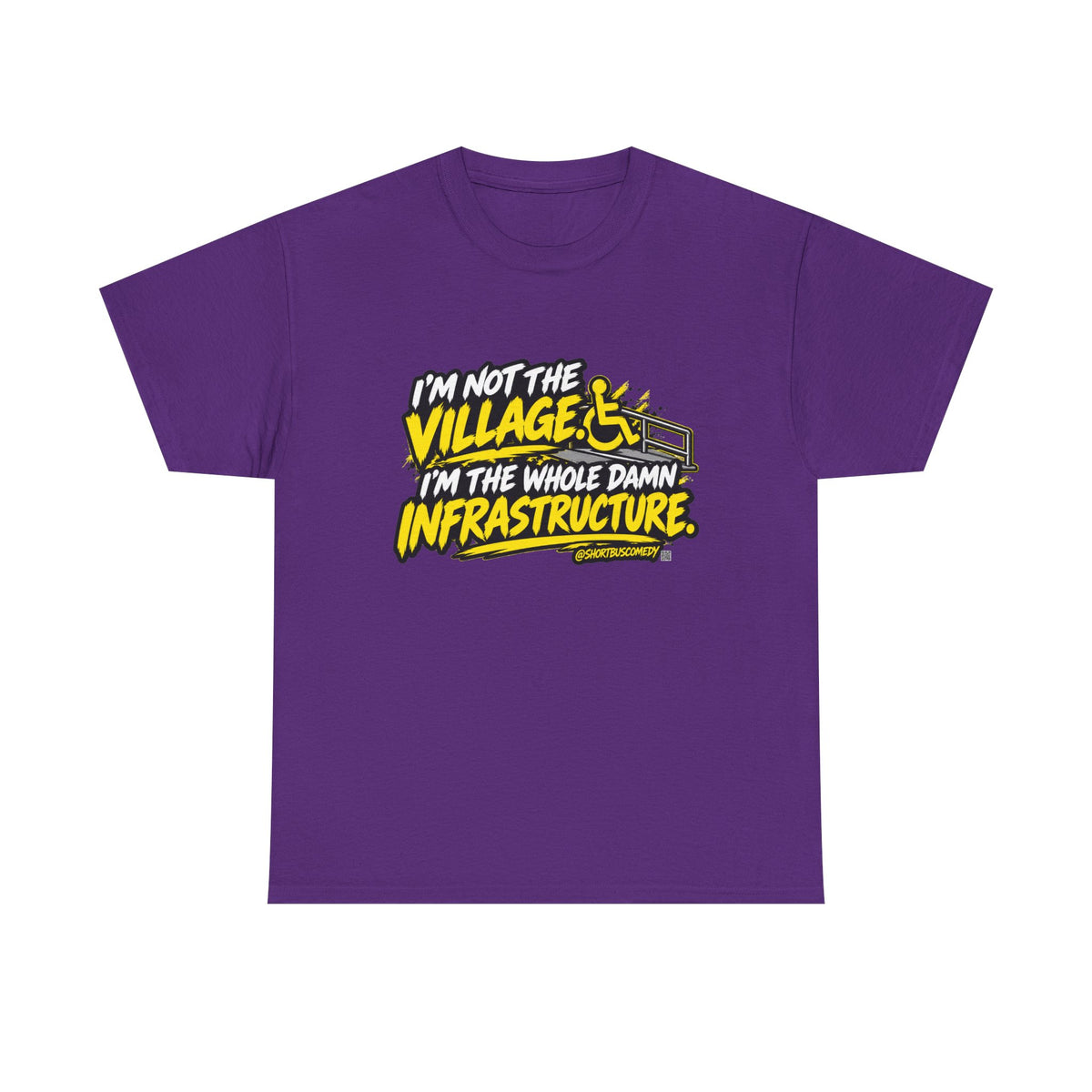 Not the Village - Tshirt