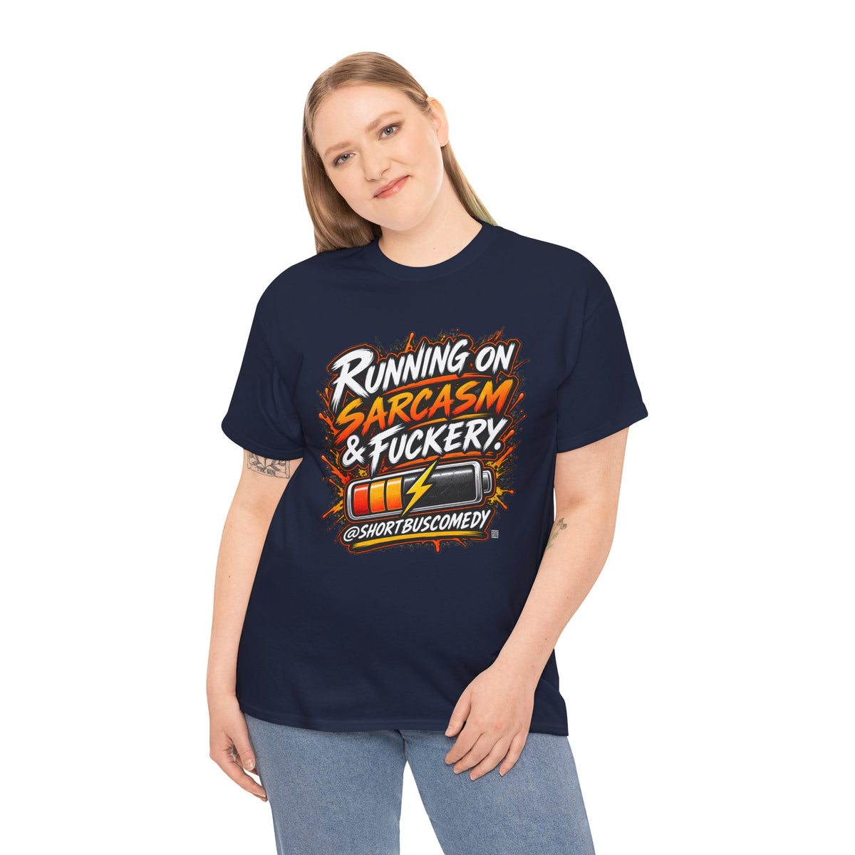 Running On Sarcasm & Fuckery