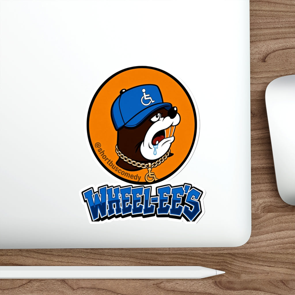 Wheel-ee’s — Short Bus Comedy Sticker
