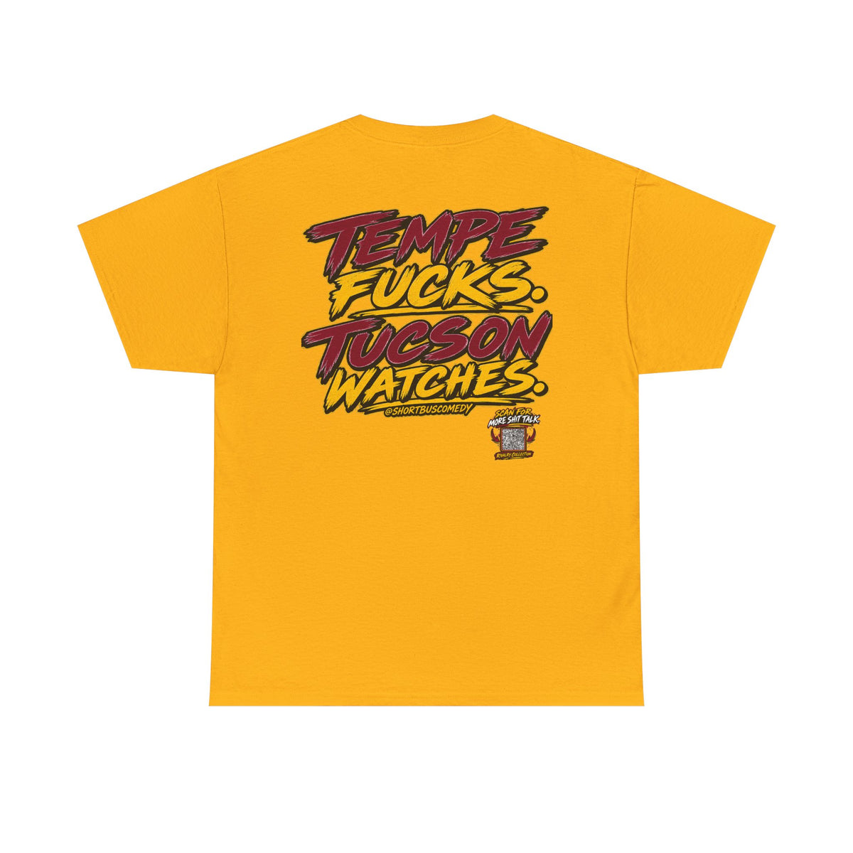 "Tempe F***s. Tucson Watches." Rivalry Collection