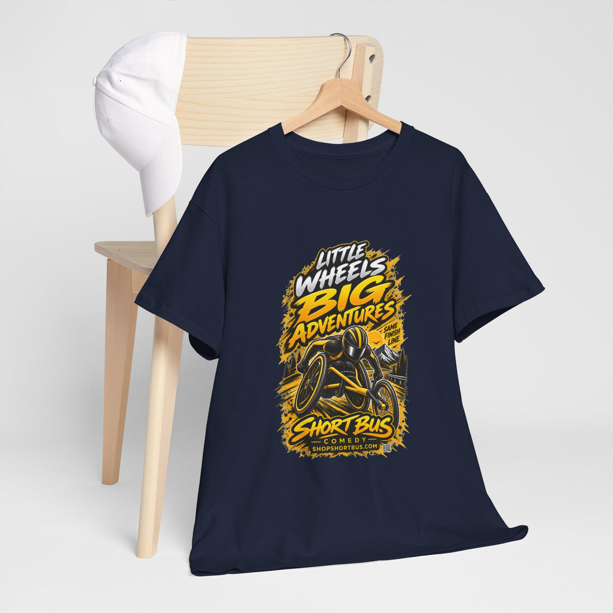 Life Rolls Differently — Same Roads. Different Chair. Bigger View. | Short Bus Comedy